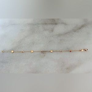 14K Yellow Gold Bracelet